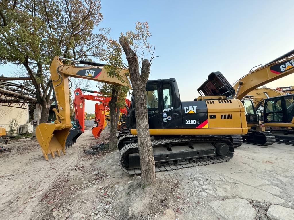 CAT 320D2L Raupenbagger