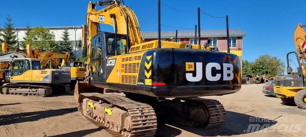 JCB JS 360 LC Raupenbagger