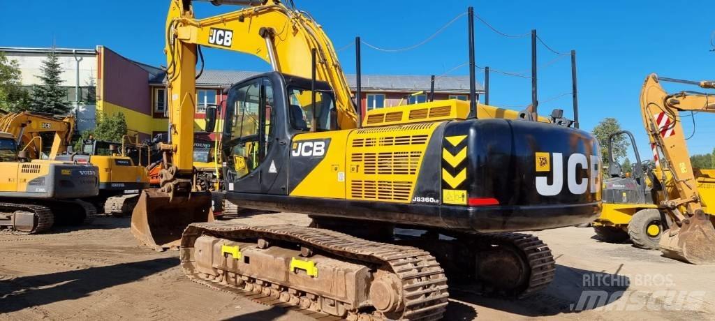 JCB JS 360 LC Raupenbagger