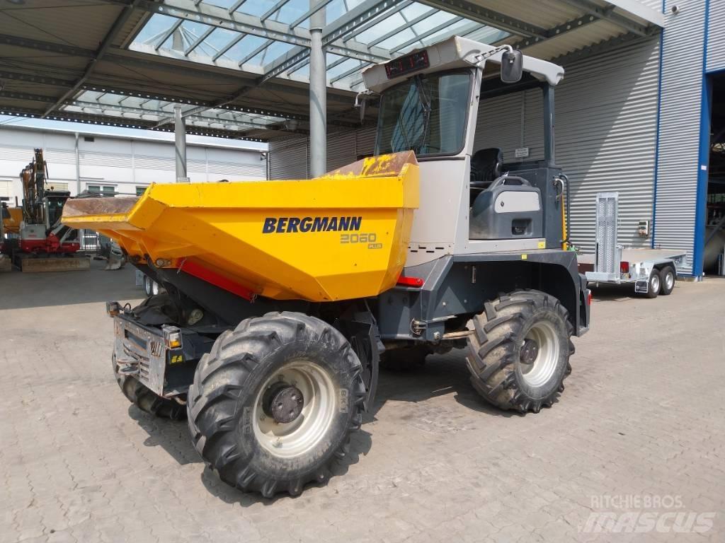 Bergmann 2060 R Plus Dumper - Knickgelenk