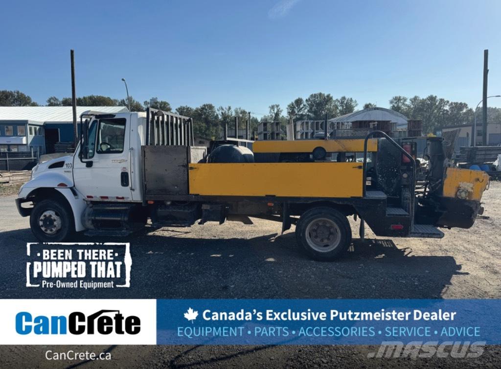  Reinert X7036 Betonpumpen