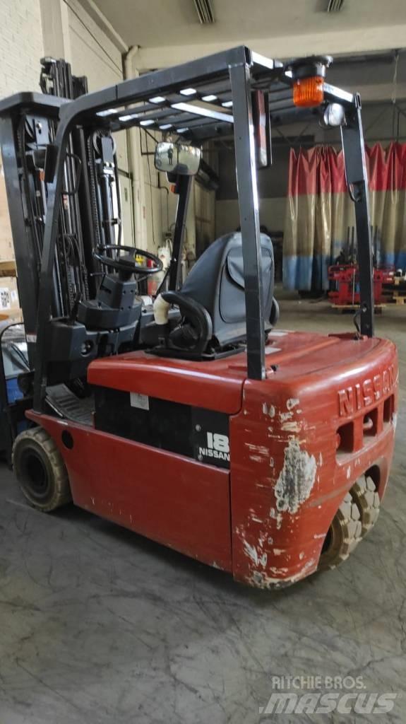 Nissan GN01L16HQ Elektro Stapler