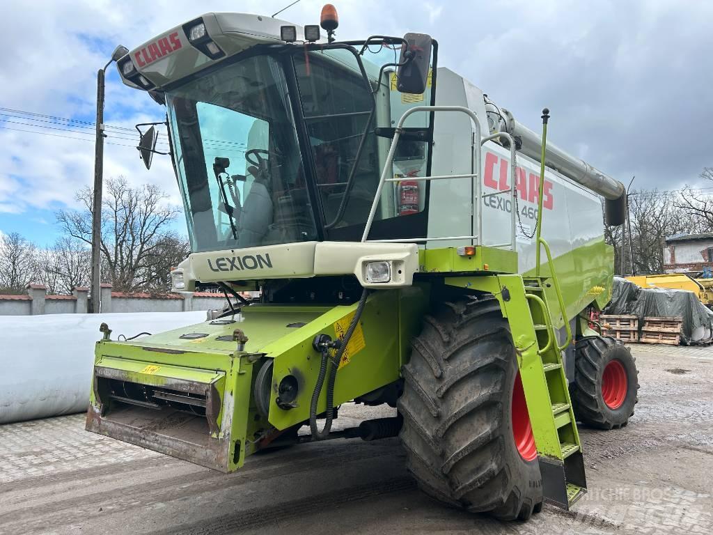 CLAAS Lexion 460 Mähdrescher