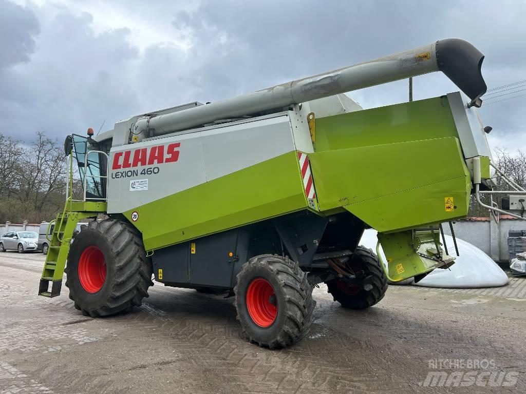 CLAAS Lexion 460 Mähdrescher