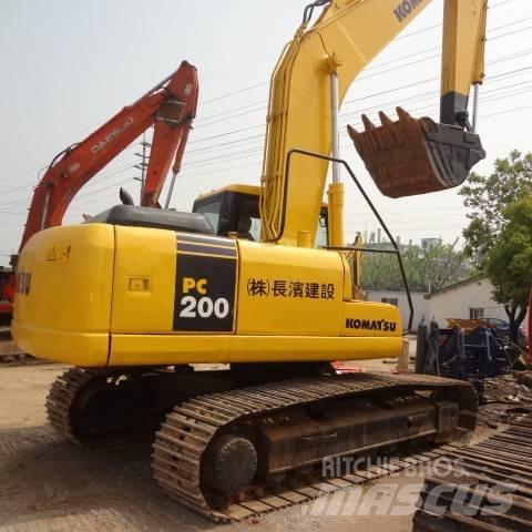 Komatsu PC 220-8 Raupenbagger