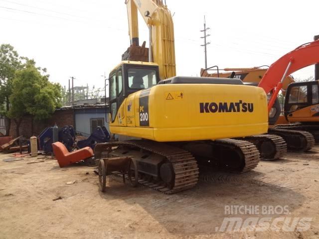 Komatsu PC 220-8 Raupenbagger