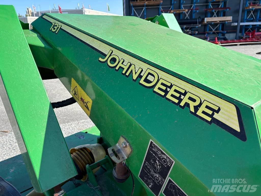 John Deere 131 Mähwerke