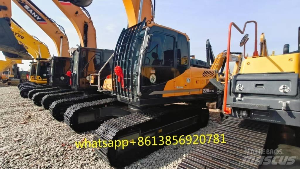 Hyundai robec220-9 Raupenbagger