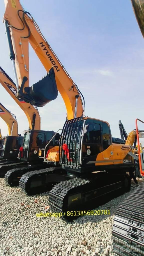 Hyundai robec220-9 Raupenbagger