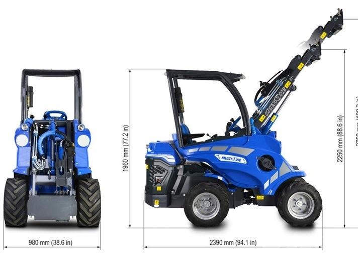 Multione 5.2 K Arbeitsfahrzeuge