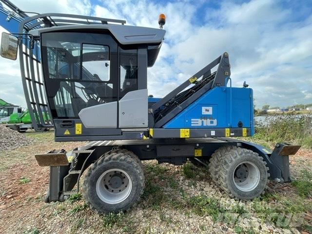 Fuchs MHL 310 Sortieranlage / Abfallsortieranlage
