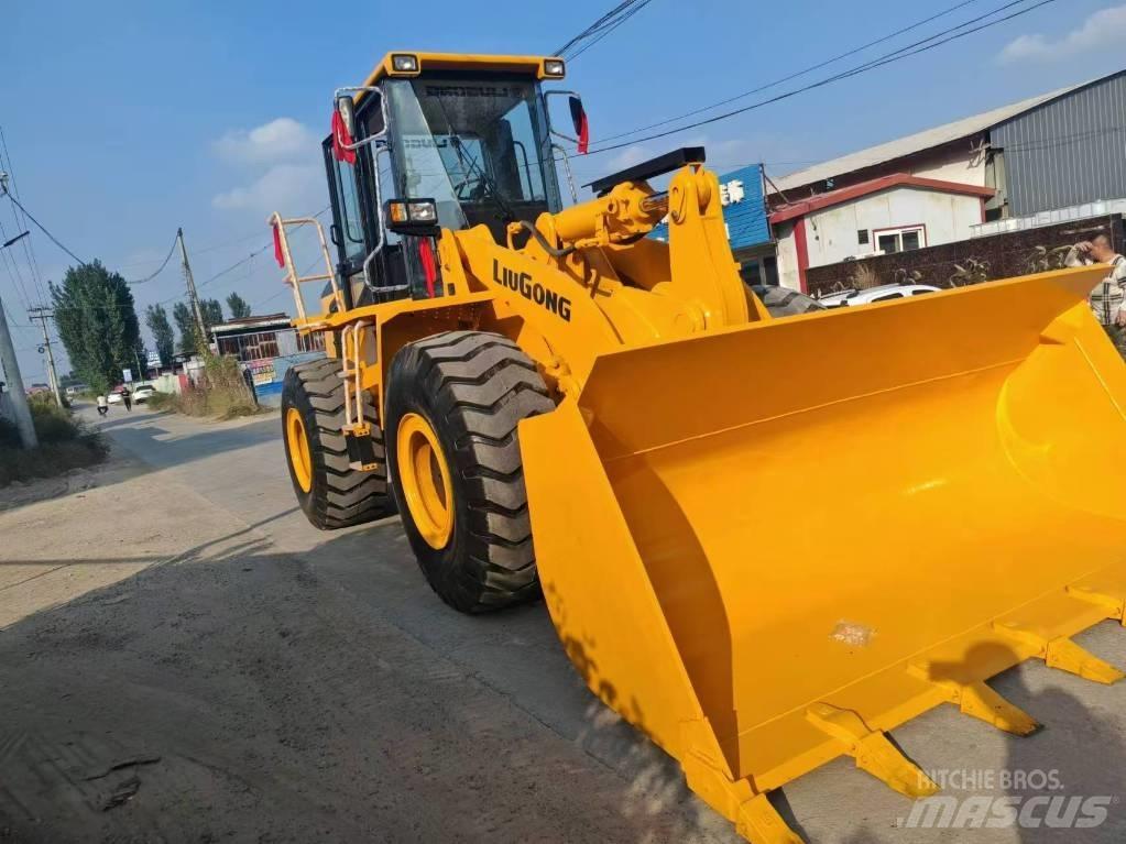 LiuGong 856 Radlader