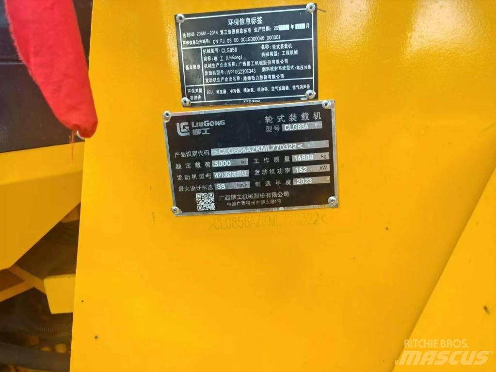 LiuGong 856 Radlader