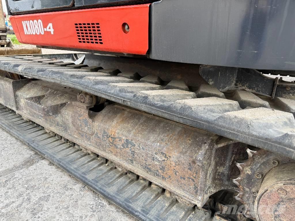 Kubota KX 080-4 Midibagger  7t - 12t