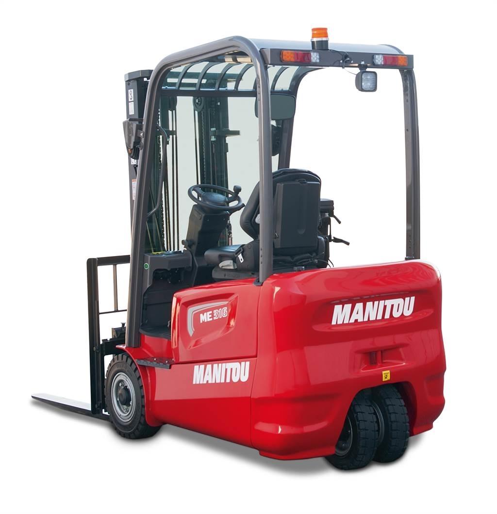 Manitou ME 318 S3 Elektro Stapler