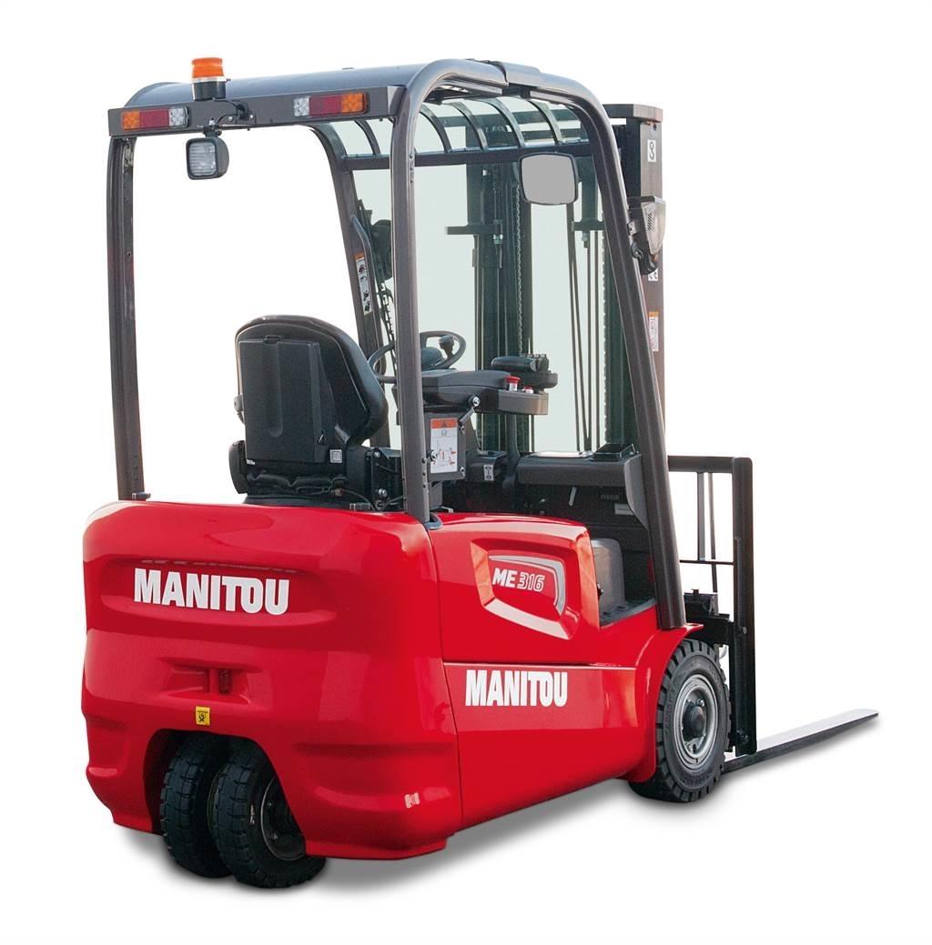 Manitou ME 318 S3 Elektro Stapler