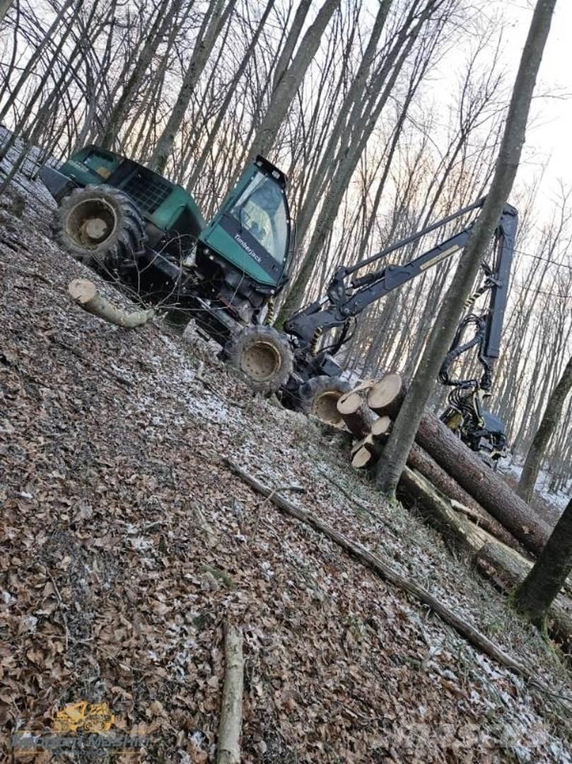 Timberjack 1270D Harvester