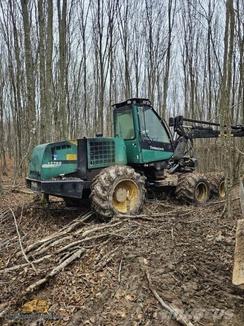 Timberjack 1270D Harvester