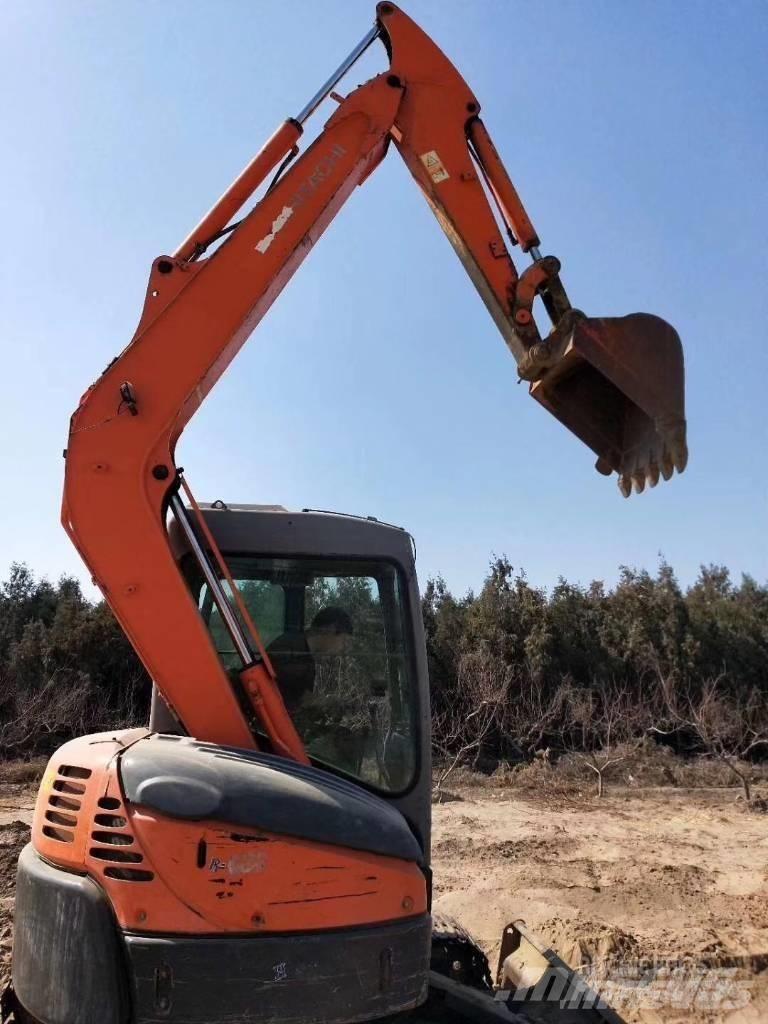 Hitachi ZX55u Minibagger < 7t