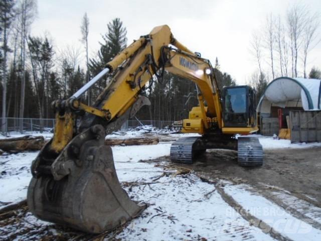 Komatsu PC210LC-11 Raupenbagger