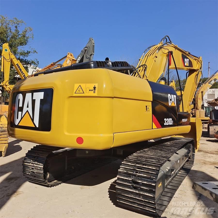 CAT 320D Raupenbagger