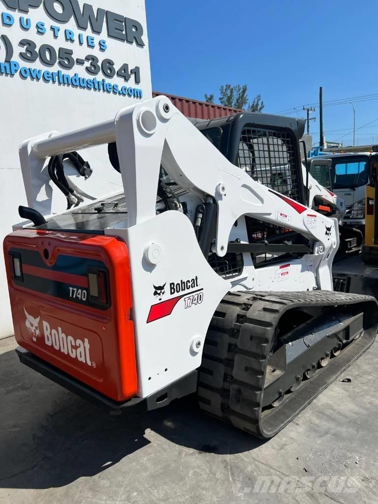 Bobcat T 740 Kompaktlader