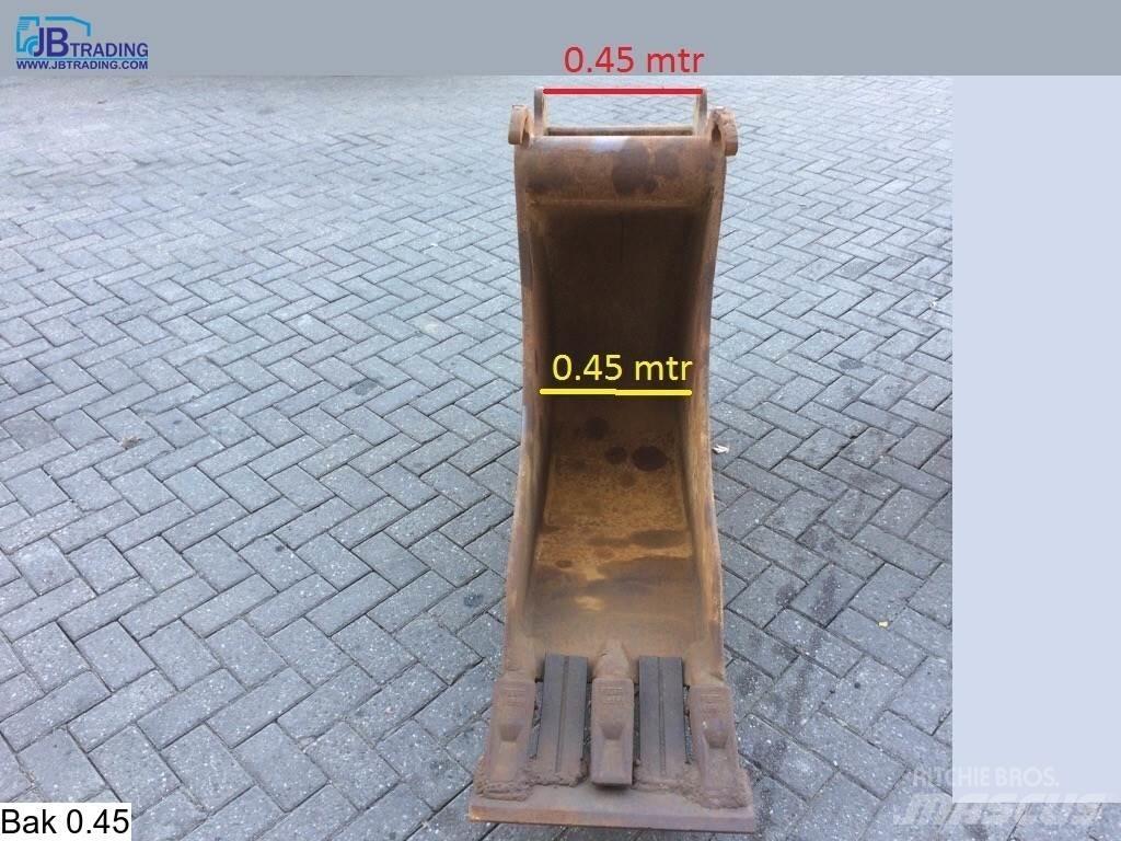 CAT Deep bucket Schaufeln