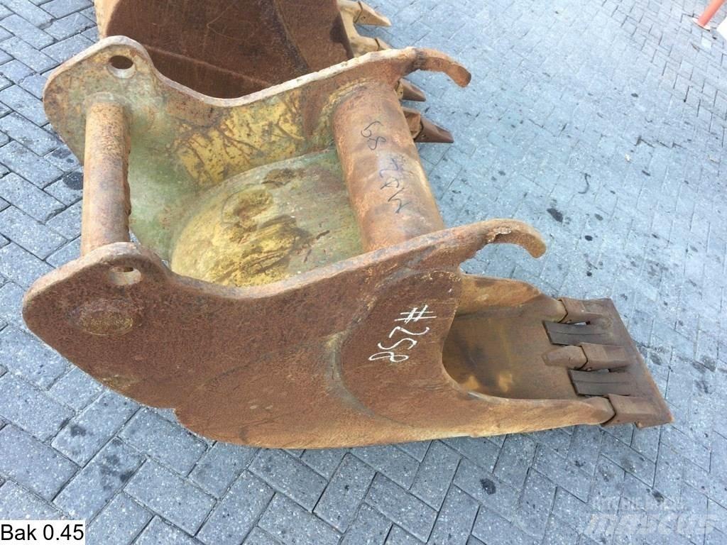 CAT Deep bucket Schaufeln