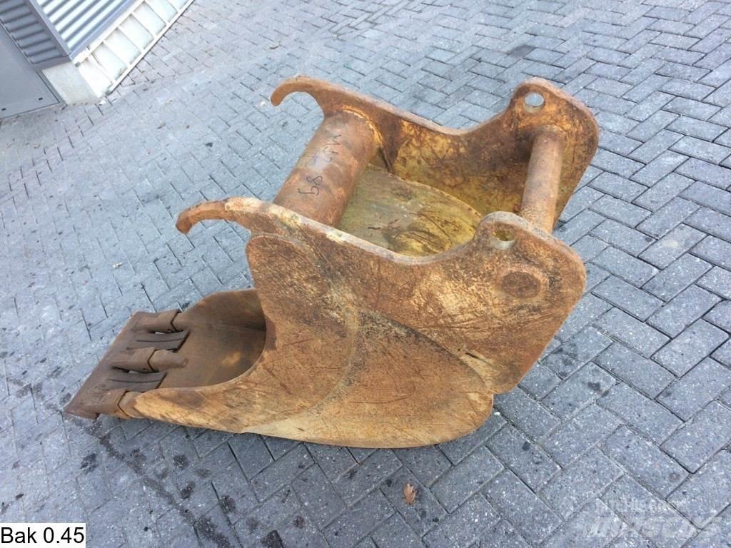 CAT Deep bucket Schaufeln