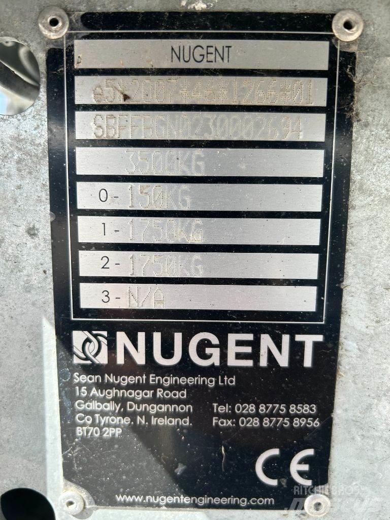 Nugent F4923H Pritschenanhänger