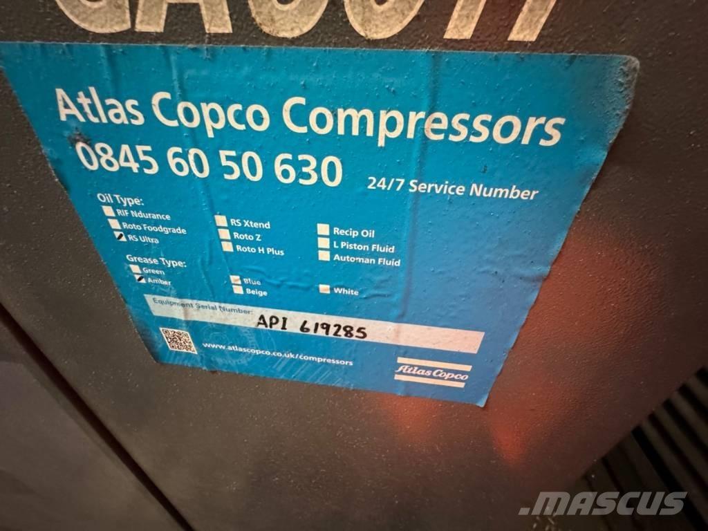 Atlas Copco GA90FF Sonstige Baumaschinen