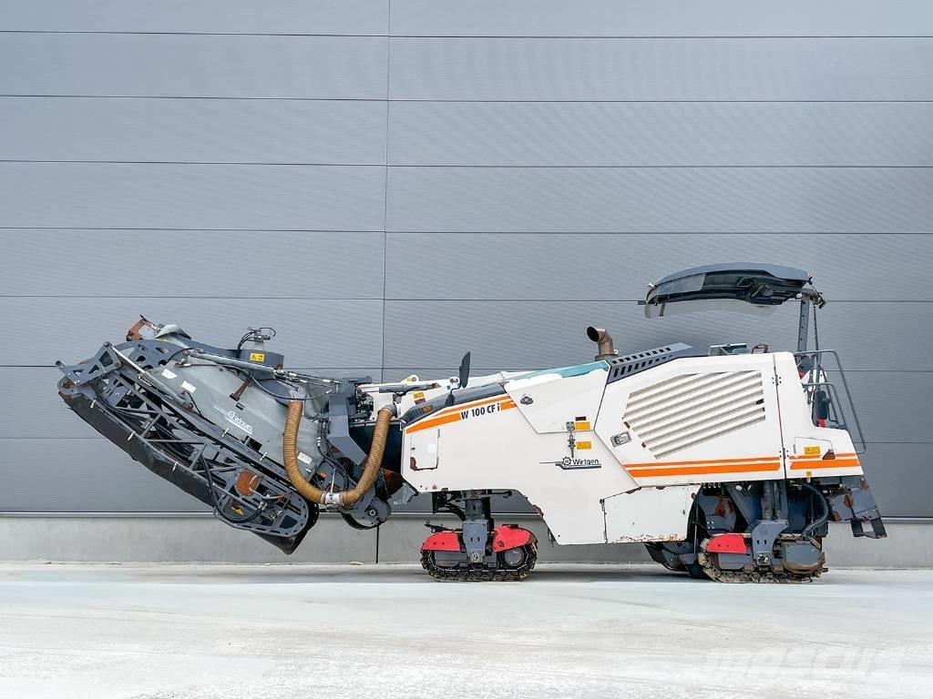 Wirtgen W 100 CFI Asphaltfräsen