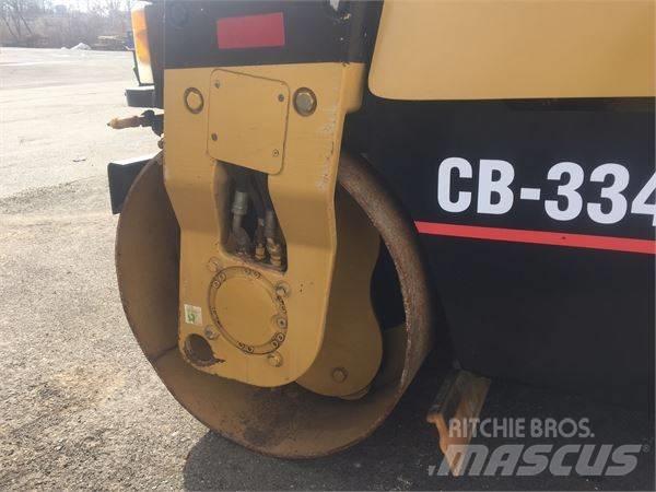 CAT CB 334 D Tandemwalzen