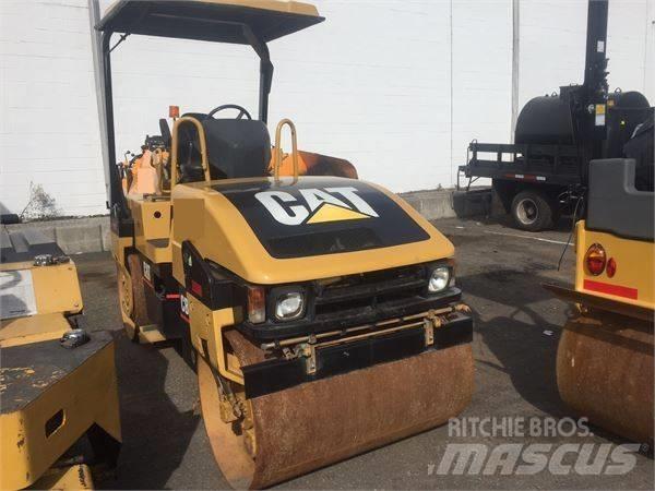 CAT CB 334 D Tandemwalzen