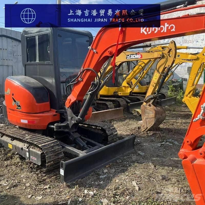Kubota U 35 Minibagger < 7t