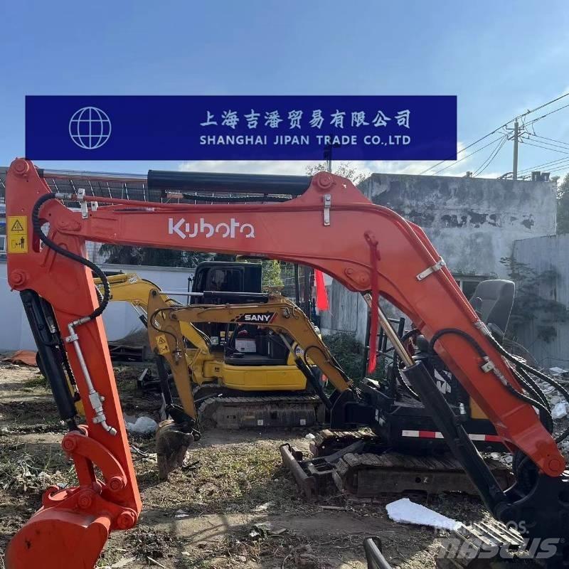 Kubota U 35 Minibagger < 7t