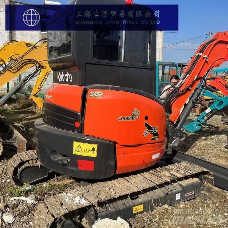 Kubota U 35 Minibagger < 7t