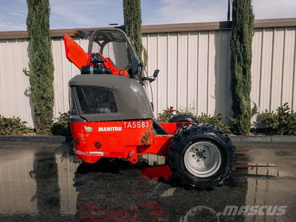 Manitou TMT 55 HT Mitnahmestapler