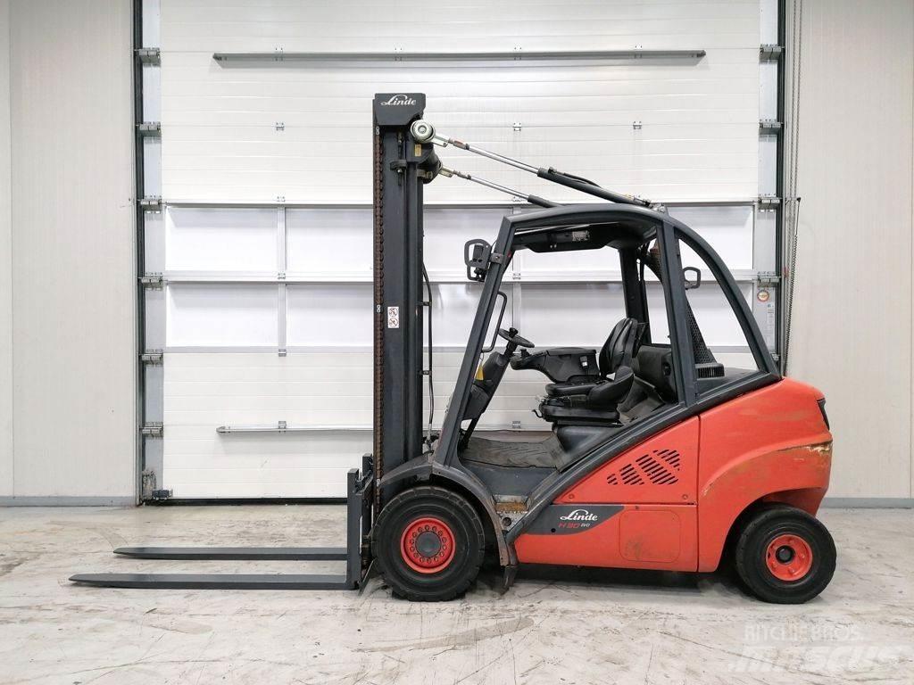 Linde H30D-02 Diesel Stapler