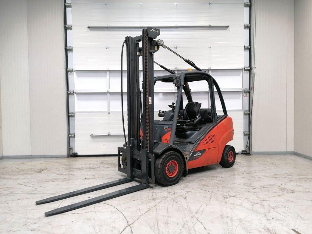 Linde H30D-02 Diesel Stapler