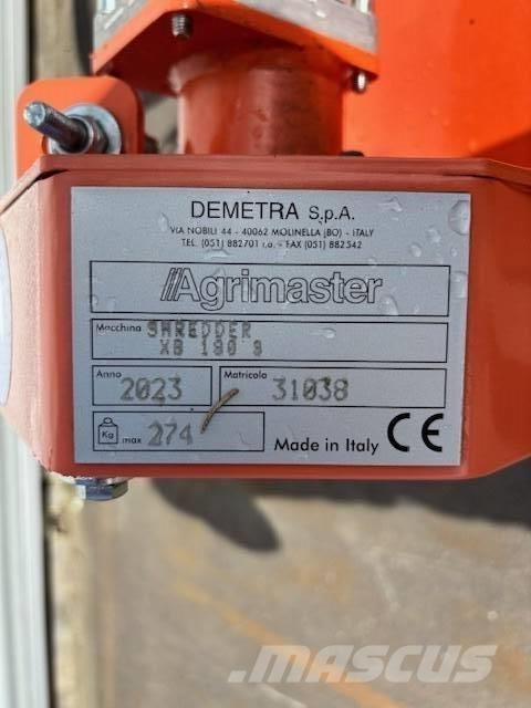 Agrimaster XB 180 Mulcher