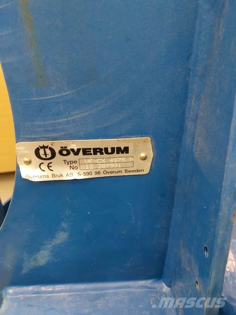 Överum VF-CX 4975H Wendepflüge