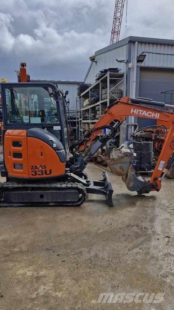 Hitachi ZX 33 U-6 Minibagger < 7t