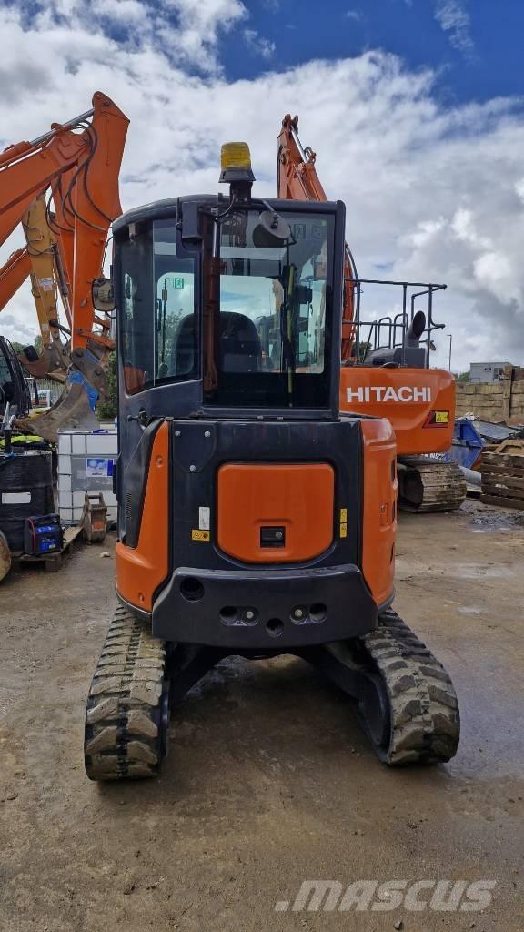 Hitachi ZX 33 U-6 Minibagger < 7t
