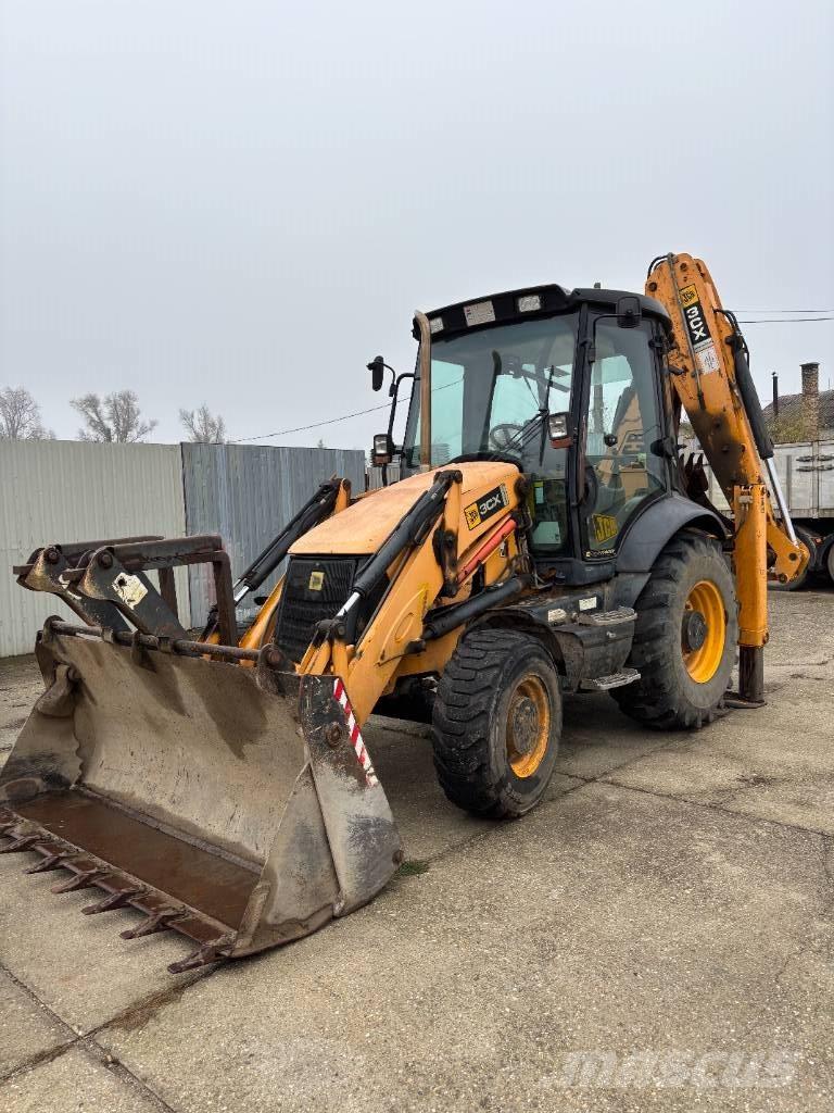 JCB 3 CX Contractor Baggerlader