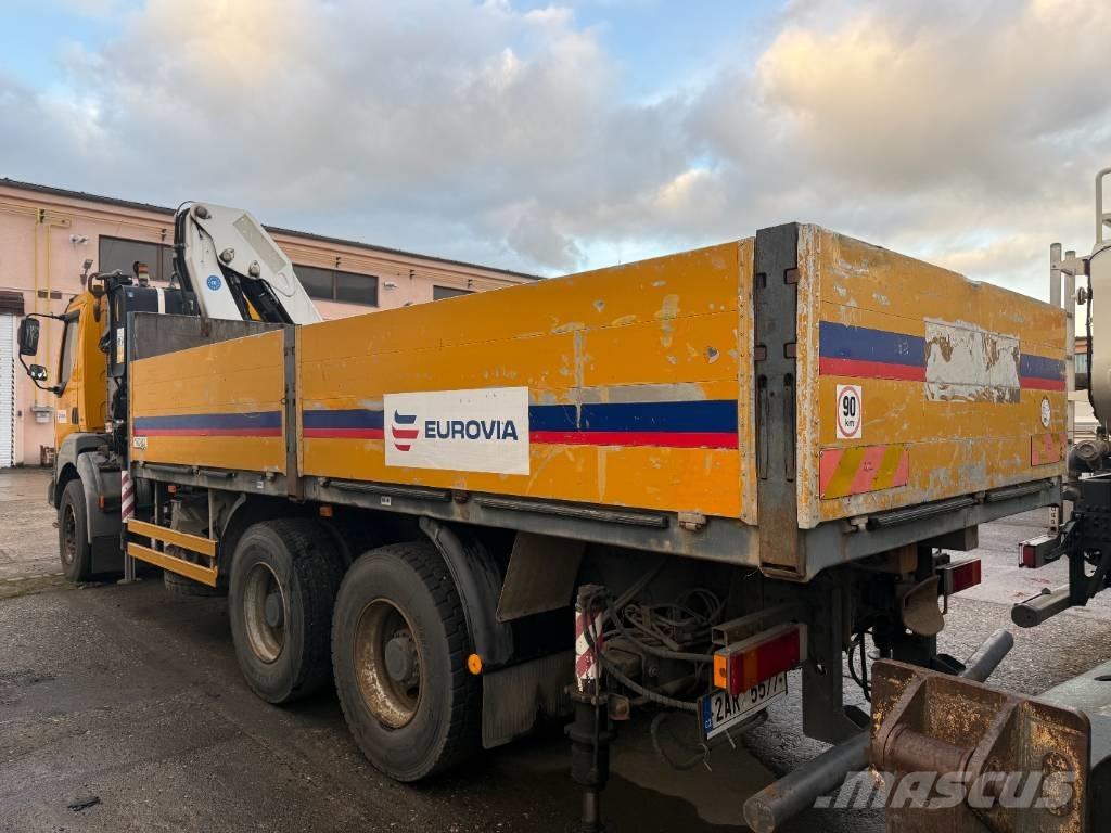 Renault Kerax 370.34 Kranwagen