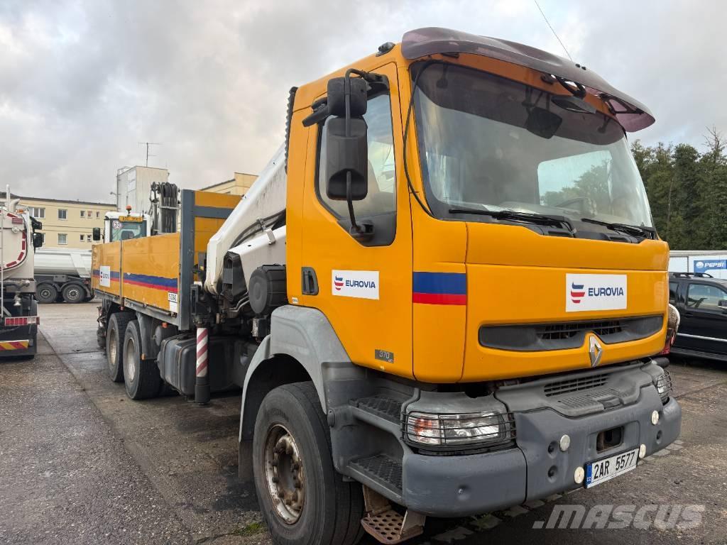 Renault Kerax 370.34 Kranwagen