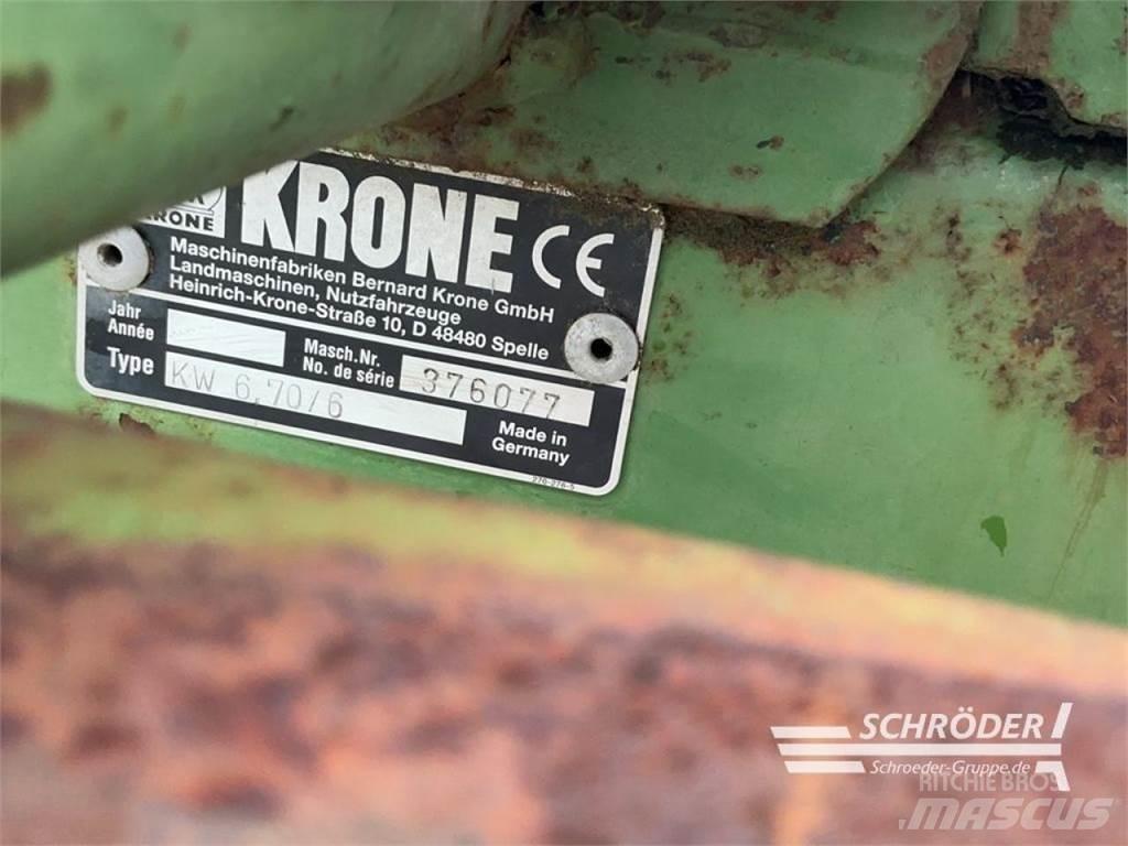 Krone KW 6.70/6 Kreiselheuer/-wender