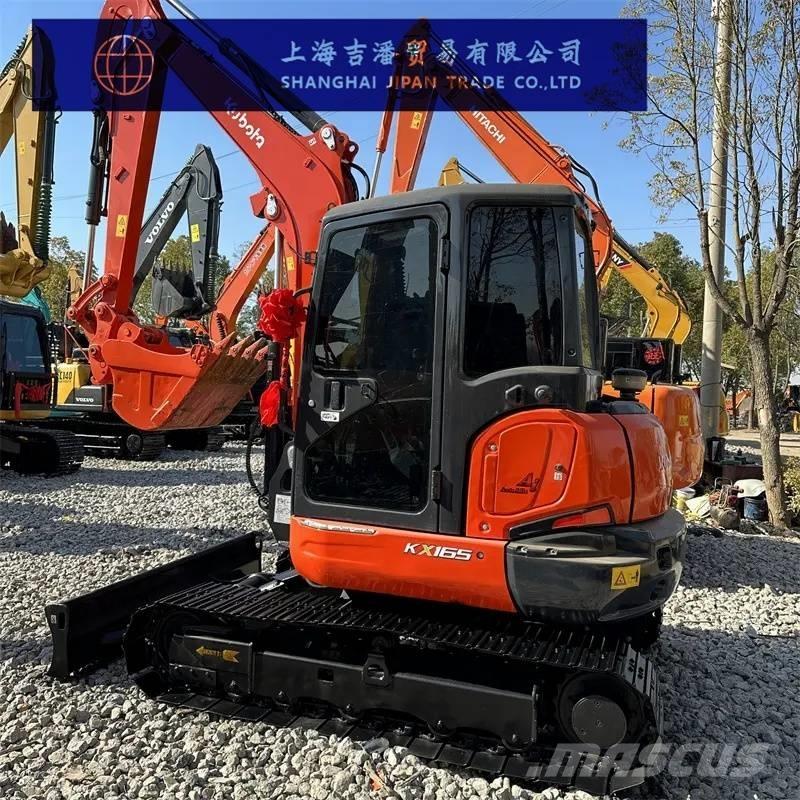 Kubota KX 165 Midibagger  7t - 12t