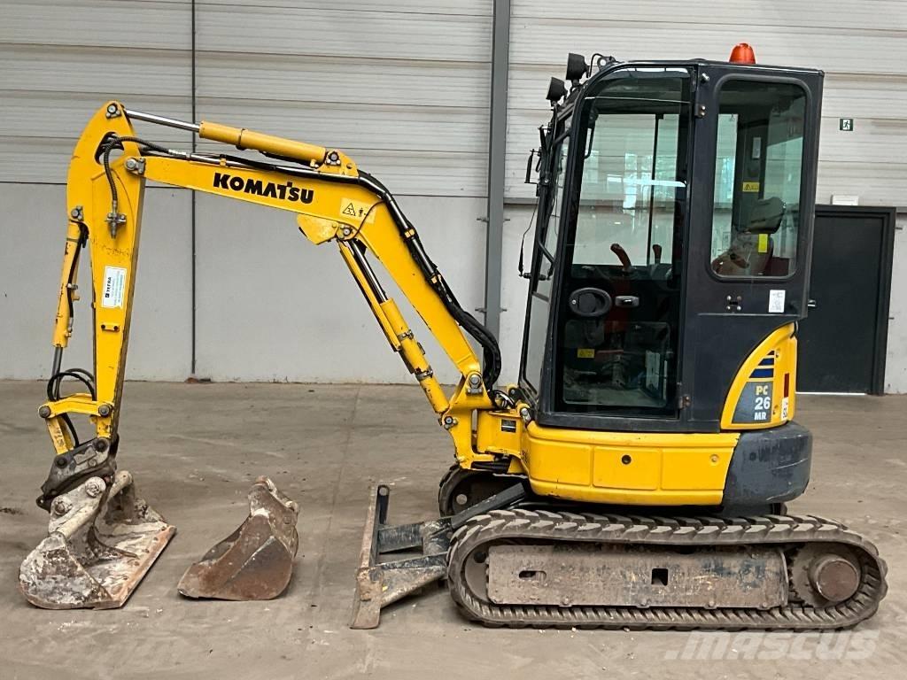 Komatsu PC 26 MR-3 Minibagger < 7t